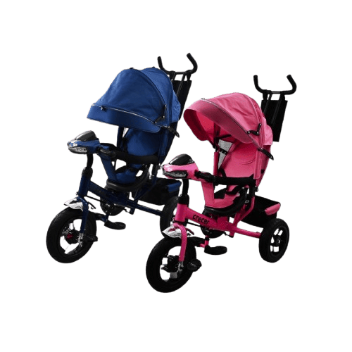 TRICICLO MUSICAL PARA BEBES 2 POSICIONES