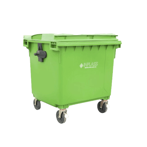 BASURERO INDUSTRIAL 1100 LITROS