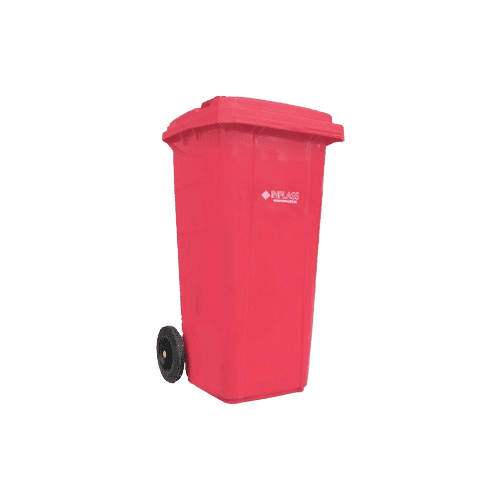 TACHOS PARA BASURA 120 LITROS