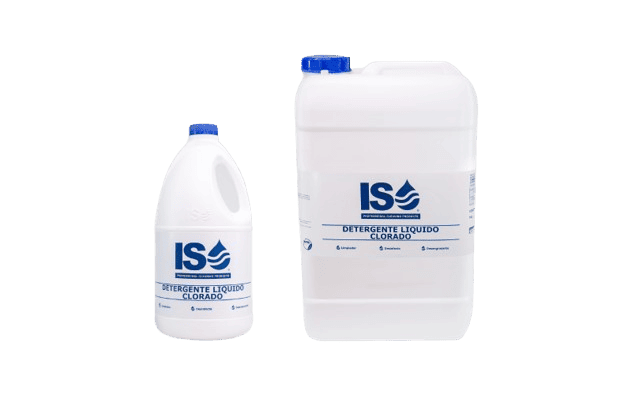 DETERGENTE LIQUIDO CLORADO - TEXTIL