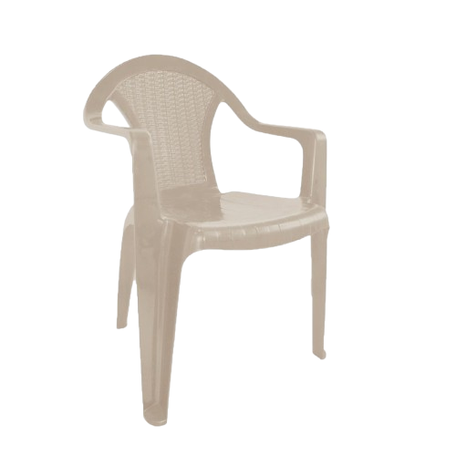 Silla Ratán Glamour C/B - Imagen 2
