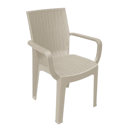Silla Ratán Corsa Con Brazos - Imagen 2