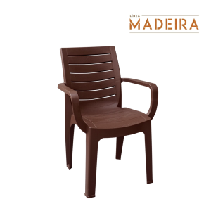 Silla Madeira Corsa Con Brazos