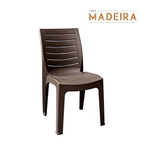 Silla Madeira Corsa Sin Brazos