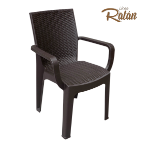 Silla Ratán Corsa Con Brazos