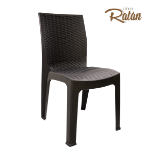 Silla Ratán Corsa Sin Brazos