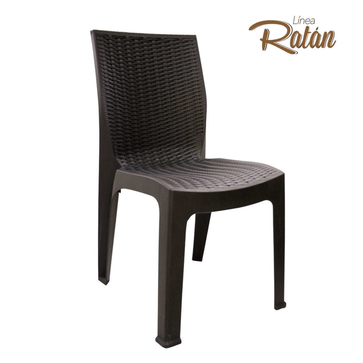 Silla Ratán Corsa Sin Brazos