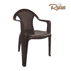 Silla Ratán Glamour C/B