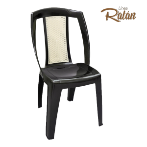 Silla Ratán Glamour Dúo Café