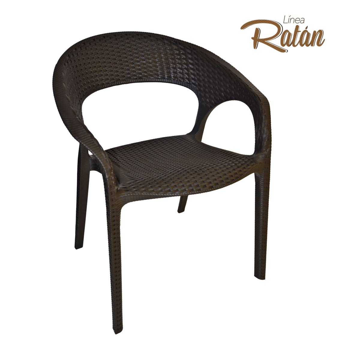 Silla Ratan Curve C/B